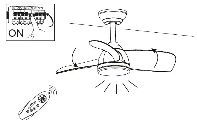 Tatahance-1059-28-Inch-Integrated-LED-Indoor-White-Ceiling-Fan-fig-16