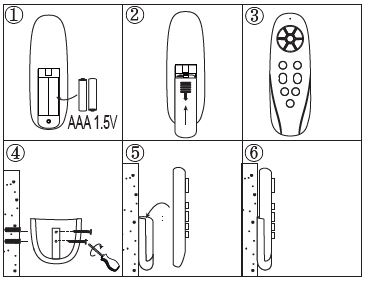 Tatahance-1059-28-Inch-Integrated-LED-Indoor-White-Ceiling-Fan-fig-17
