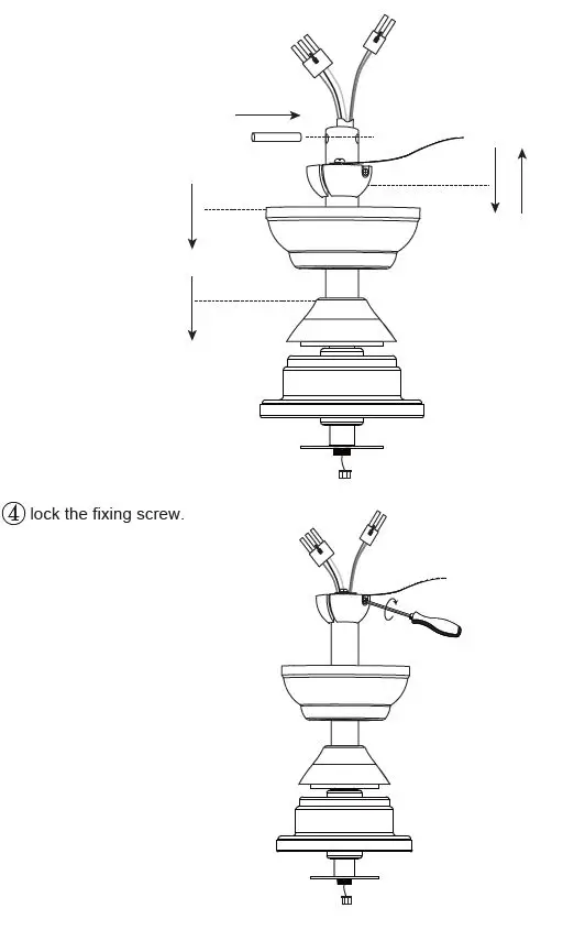 Tatahance-1059-28-Inch-Integrated-LED-Indoor-White-Ceiling-Fan-fig-6