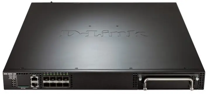 D Link DXS 3600 16S Managed Switch -