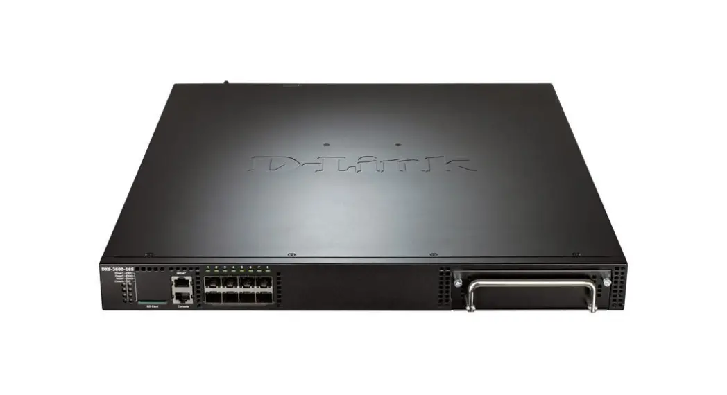 D-link Dxs-3600-16s Managed Switch Installation Guide D-link Dxs-3600-16s Managed Switch Installation Guide