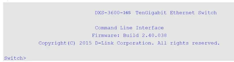 D Link DXS 3600 16S Managed Switch - fig18