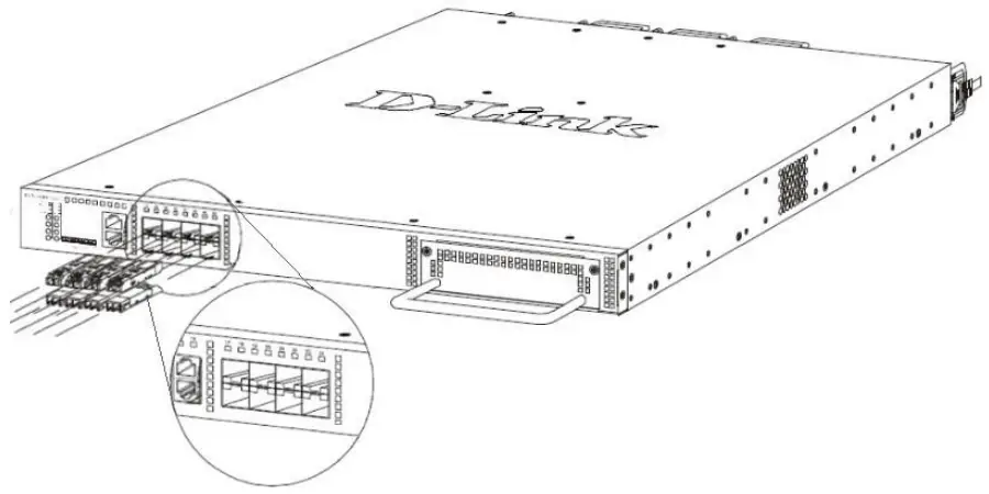 D Link DXS 3600 16S Managed Switch - fig8
