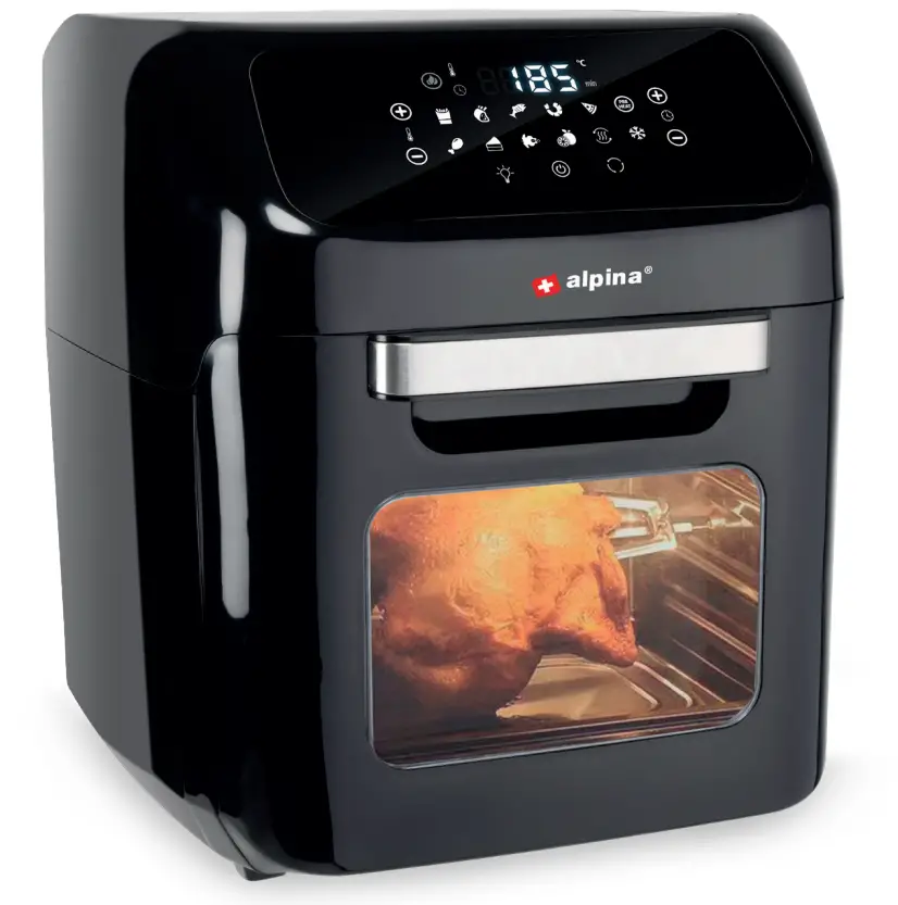 alpina 871125219568 1800W Air Fryer Oven