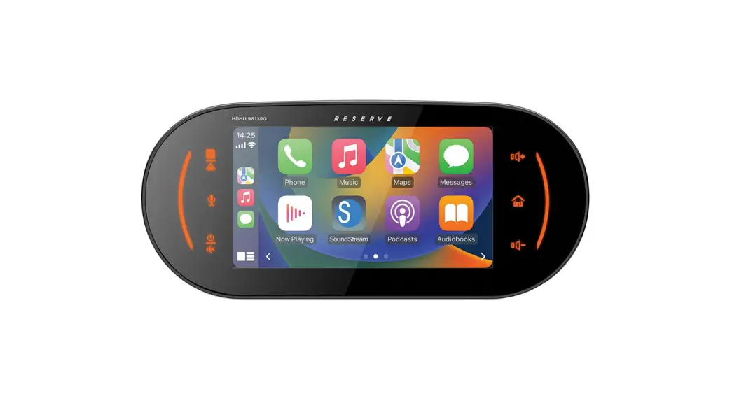 Soundstream Hdhu-9813rg Reserve Harley-davidson Head Unit Installation Guide Soundstream Hdhu-9813rg Reserve Harley-davidson Head Unit Installation Guide