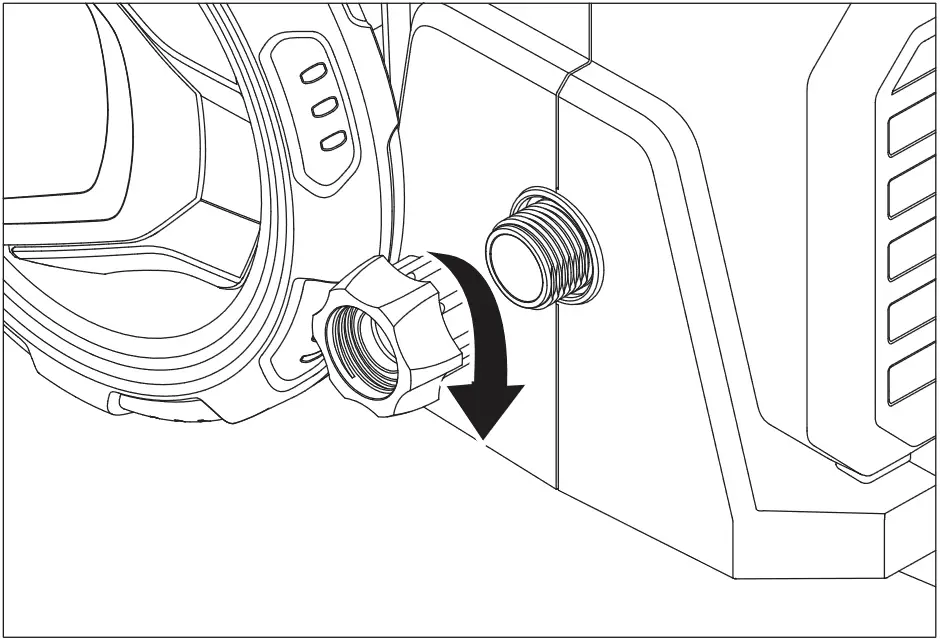 KARCHER K1800PS Electric Pressure Washer - Assembly 3