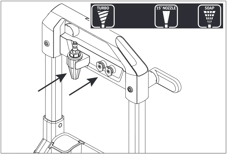 KARCHER K1800PS Electric Pressure Washer - Assembly 4