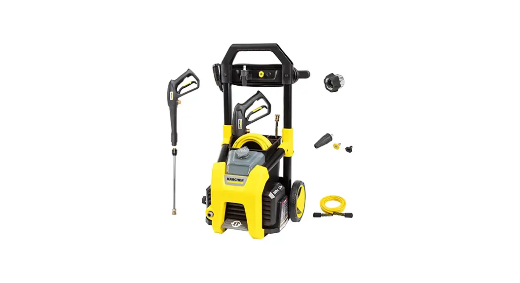 Karcher K1800ps Electric Pressure Washer Instruction Manual