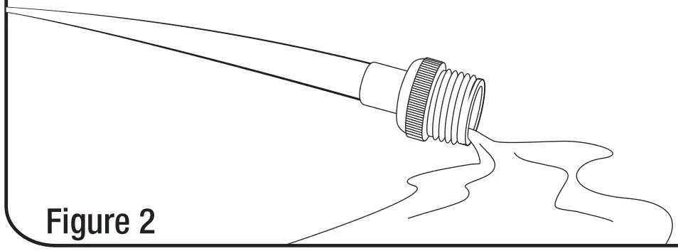 BERNINI FOUNTAINS 50 Feet No Kink Heavy Duty Fireman Garden Hose with 2 In 1 Nozzle - figure 2