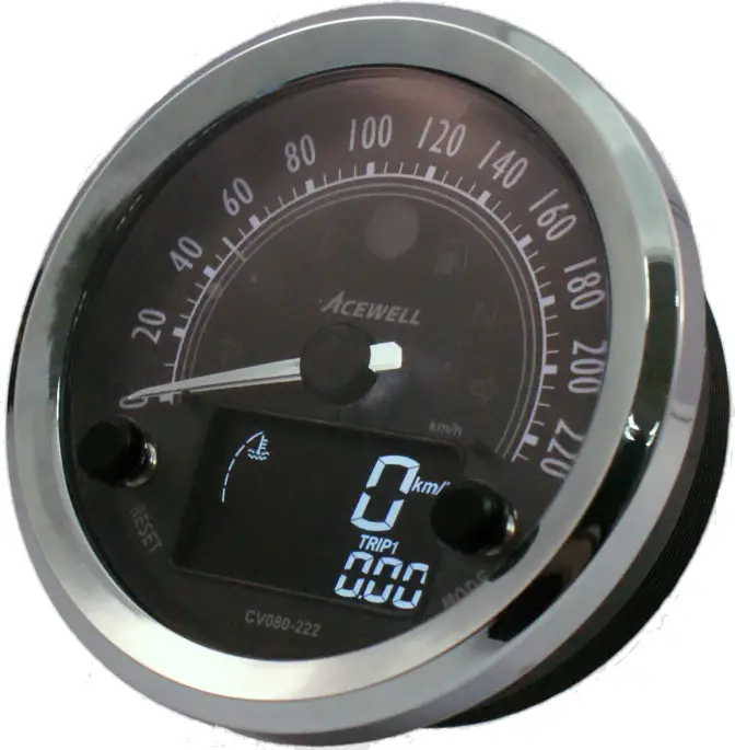 ACEWELL CV080-XX2 Motorcycle Car ATV Computer