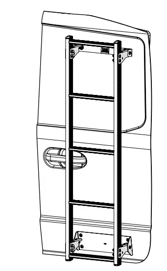 VAN GUARD VGL5-08 ULTI Ladder - 2