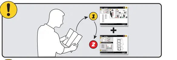 VAN GUARD VGL5-08 ULTI Ladder