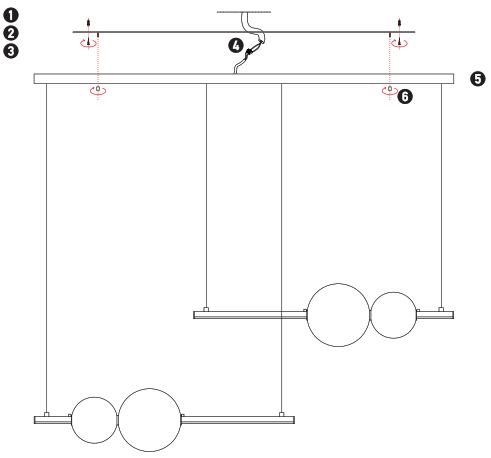 Zambelis 22235 Pendant Light