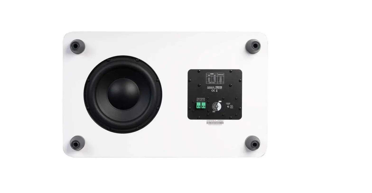 Fonestar Powerbass-8tb Portable Speaker Instruction Manual