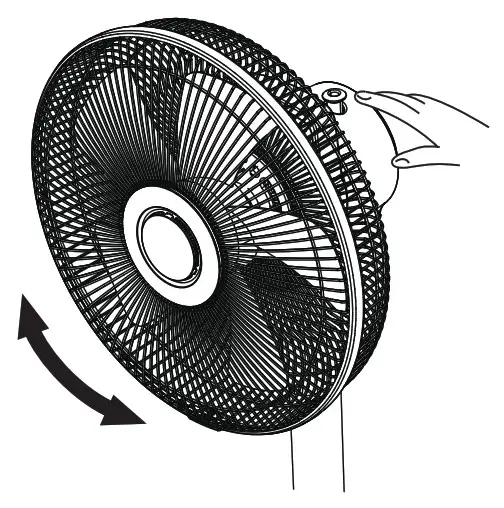 KDK EL30H Electric Fan - Horizontal