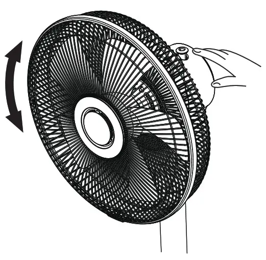KDK EL30H Electric Fan - Vertical