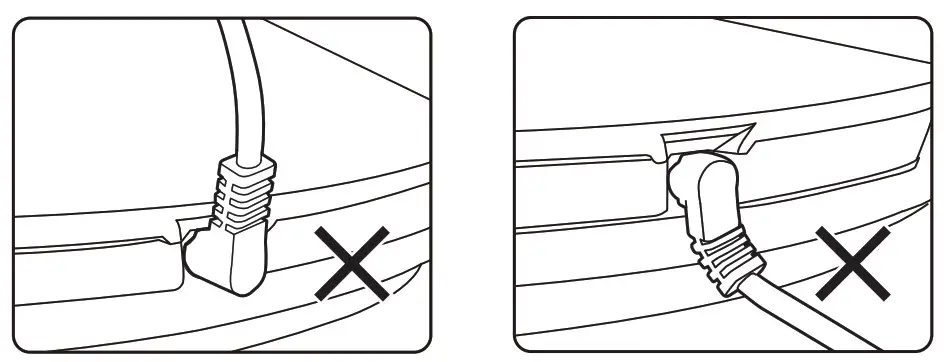 KDK EL30H Electric Fan - damage