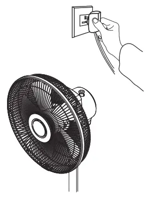 KDK EL30H Electric Fan - electric