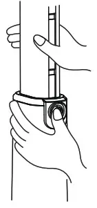 KDK EL30H Electric Fan - lightly