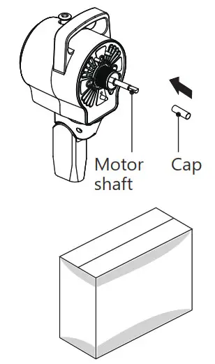 KDK EL30H Electric Fan - motor 2