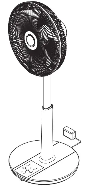 KDK EL30H Electric Fan