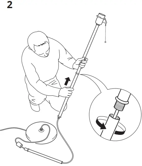 IKEA-KRYSSMAST-Floor-Lamp-Base-fig 3