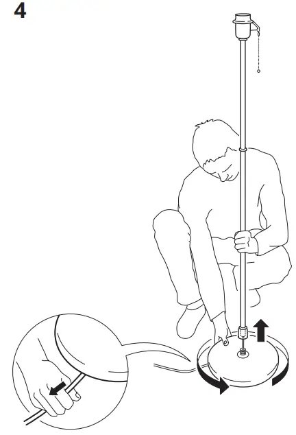 IKEA-KRYSSMAST-Floor-Lamp-Base-fig 5
