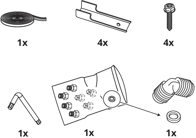IKEA 700 VASASTAN Gas Hob 07