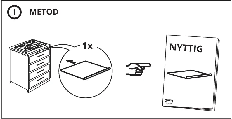 IKEA 700 VASASTAN Gas Hob 10