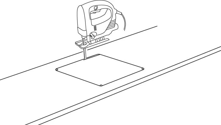 IKEA 700 VASASTAN Gas Hob 13