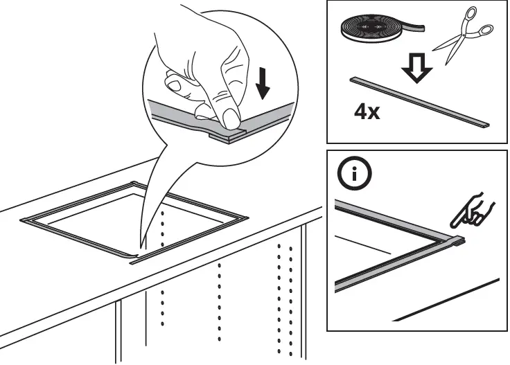 IKEA 700 VASASTAN Gas Hob 14
