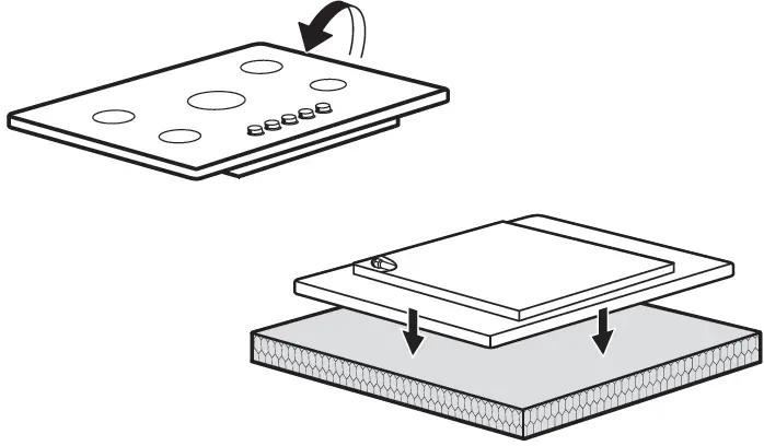 IKEA 700 VASASTAN Gas Hob 16