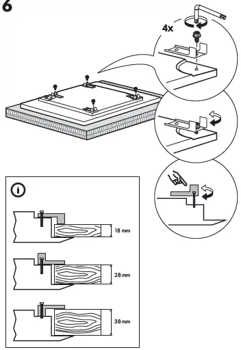 IKEA 700 VASASTAN Gas Hob 17