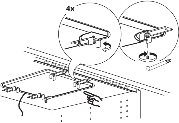 IKEA 700 VASASTAN Gas Hob 21