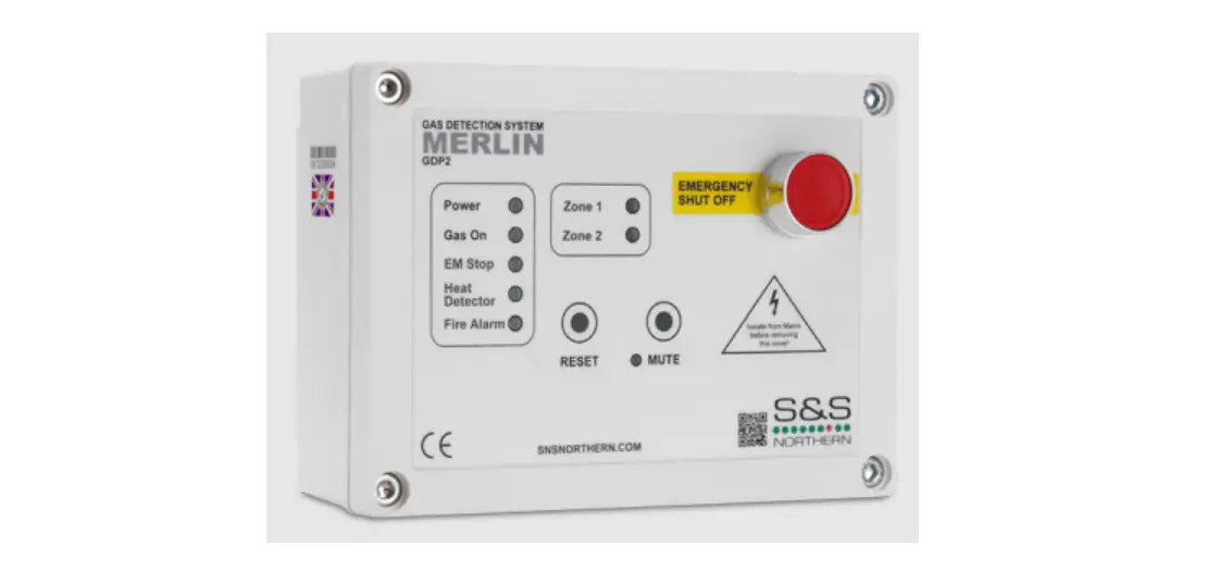 Ags Gdp2 Gas Detection Panels User Manual
