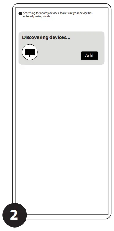Pairing App to Mount