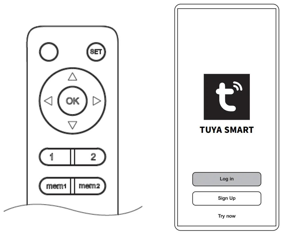 V I V O MOUNT-E-FD70S with Remote and Mobile App
