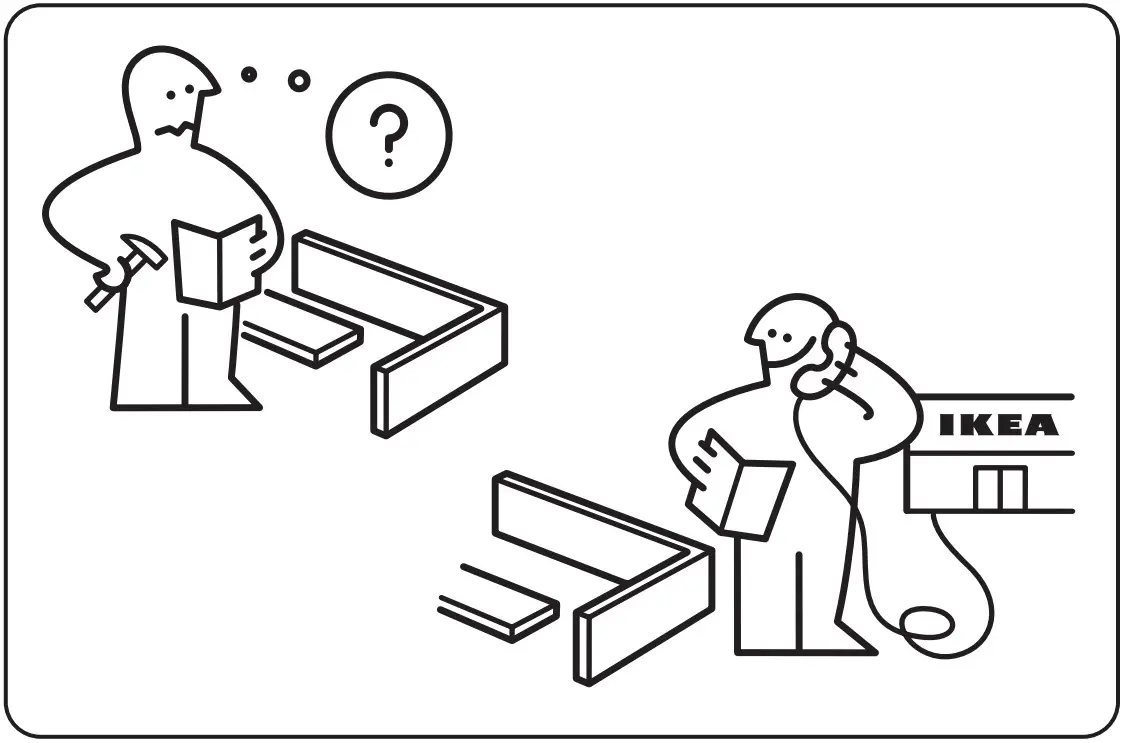 IKEA AA 2324666 3 VATTENSTEN LED Light Strip - FIGURE 1