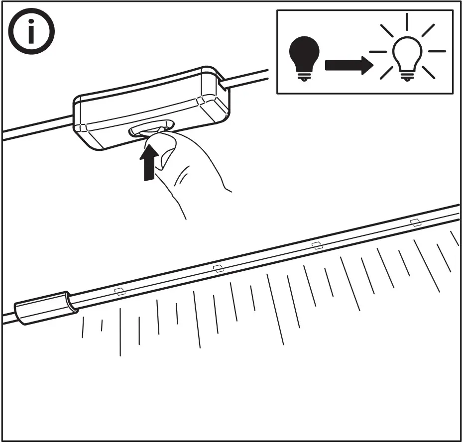 IKEA AA 2324666 3 VATTENSTEN LED Light Strip - FIGURE 11
