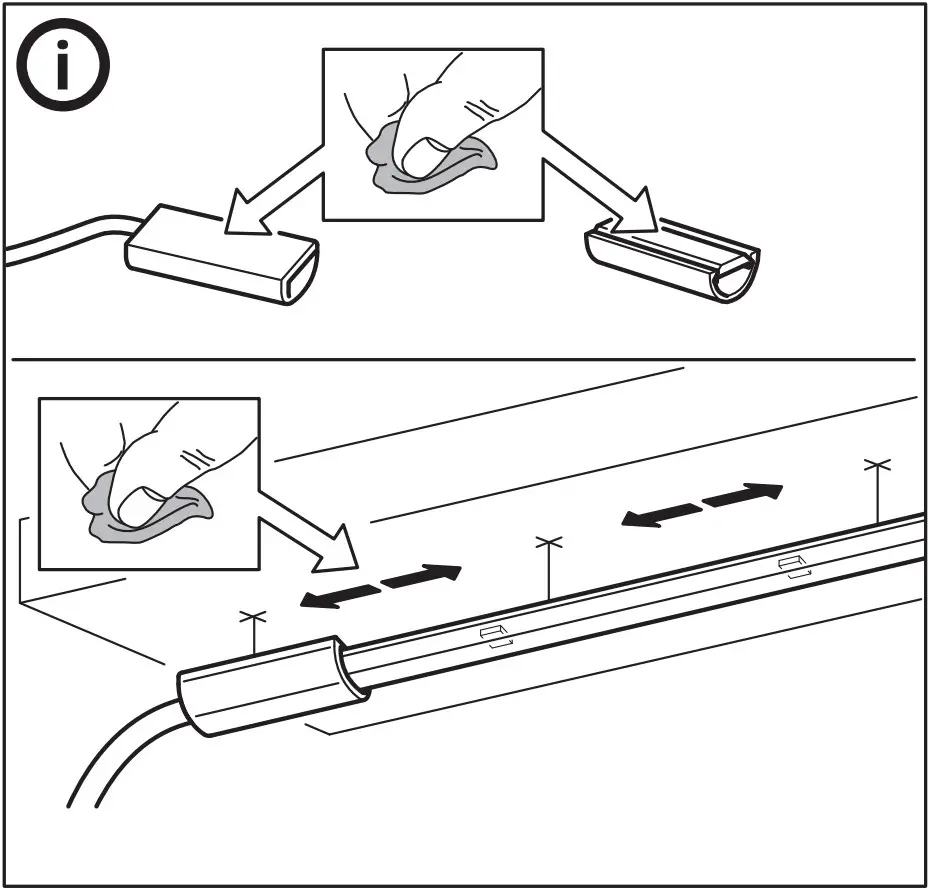 IKEA AA 2324666 3 VATTENSTEN LED Light Strip - FIGURE 4