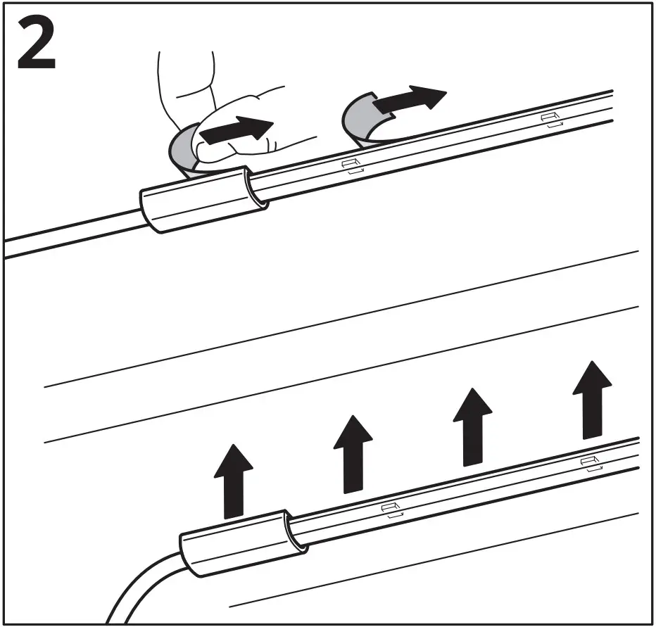 IKEA AA 2324666 3 VATTENSTEN LED Light Strip - FIGURE 6