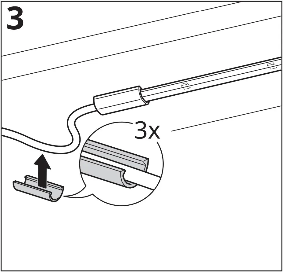 IKEA AA 2324666 3 VATTENSTEN LED Light Strip - FIGURE 7