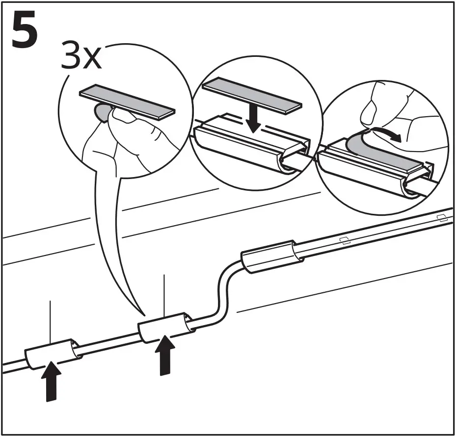 IKEA AA 2324666 3 VATTENSTEN LED Light Strip - FIGURE 9