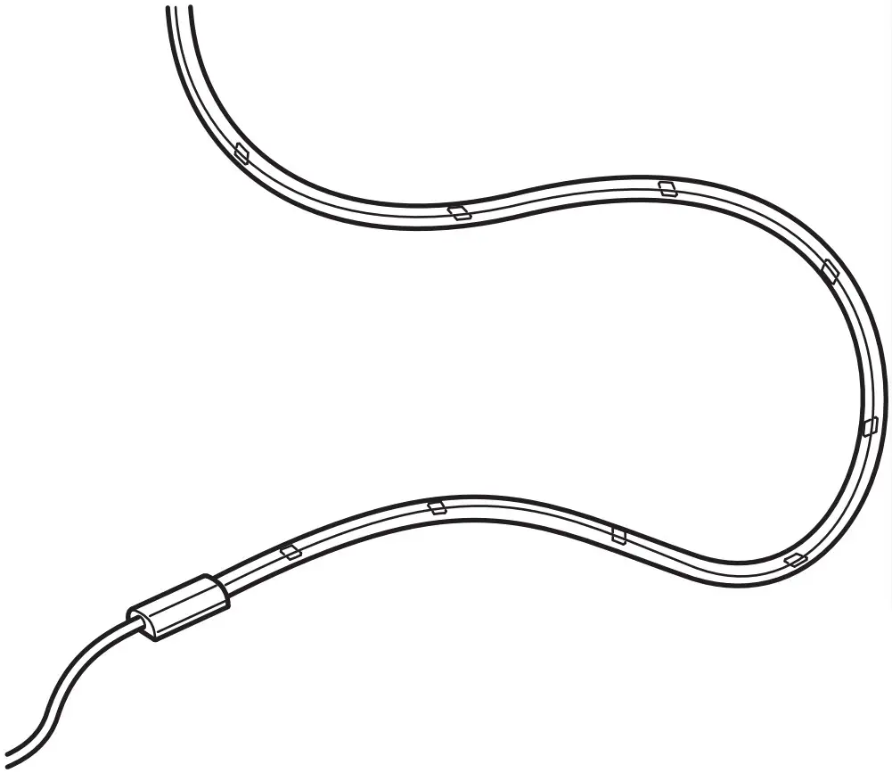 IKEA AA 2324666 3 VATTENSTEN LED Light Strip