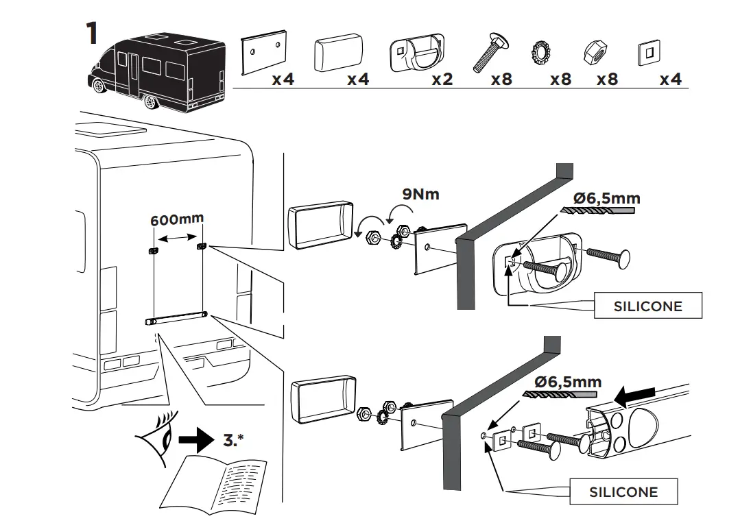 Parts And Installation
