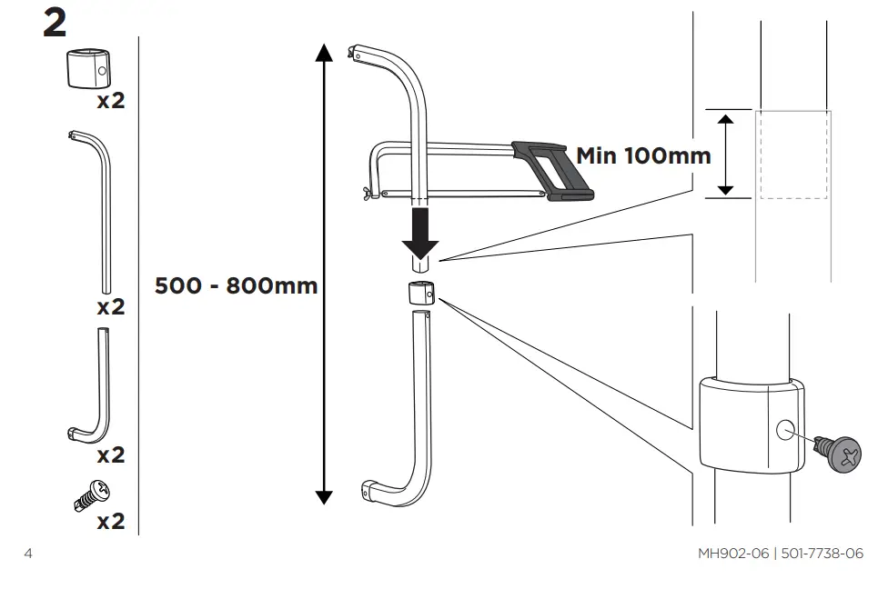 Parts And Installation