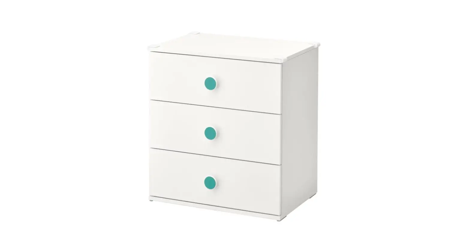 Ikea Godishus Chest Of 3 Drawers White 60x64 Cm Instructions