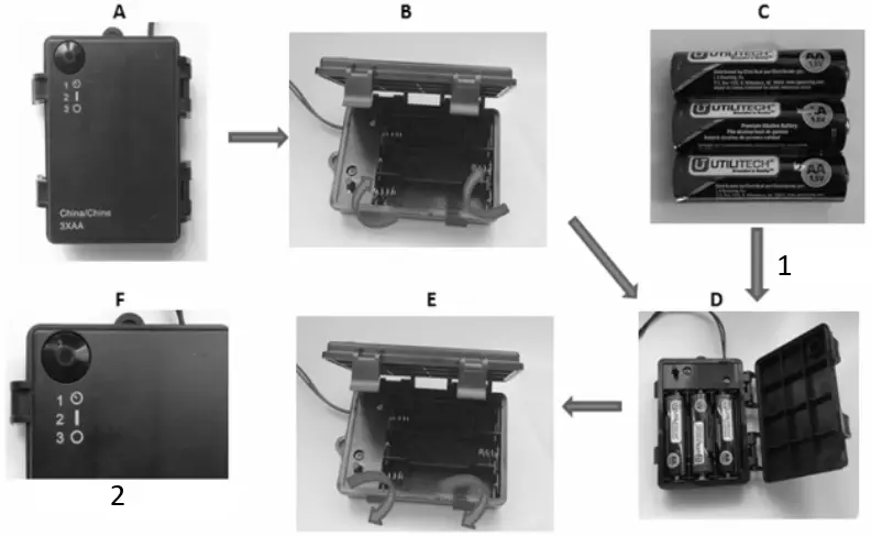HAUTE DECOR DCWR2404 Madison Pre-Lit Wreath A1