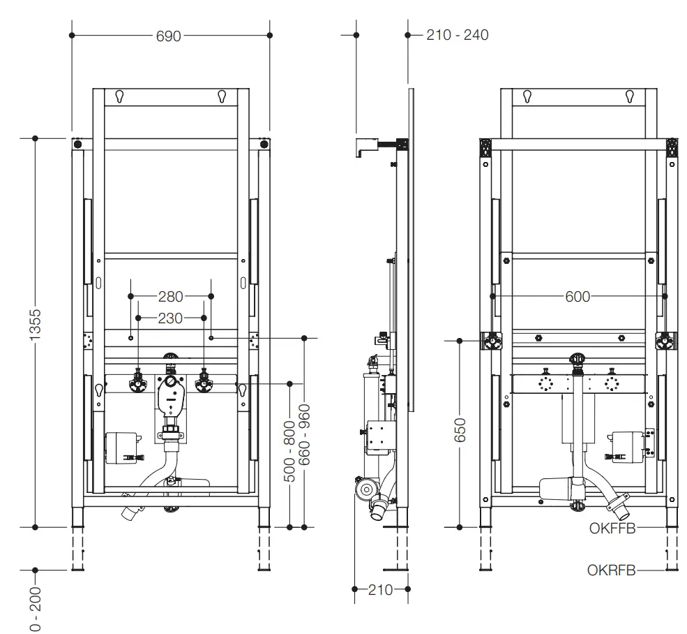 Mounting preparation