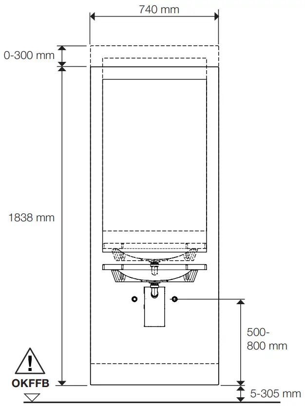 Mounting preparation